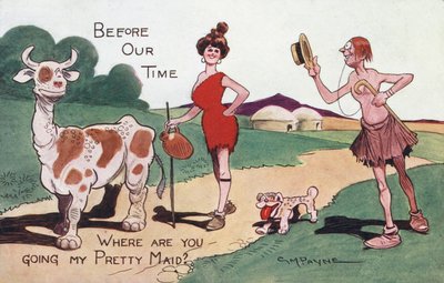 Before our time: Where are you going my pretty maid?(クロモリト) 作： Gilbert Morris Payne