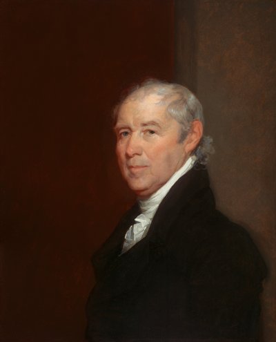 ベンジャミン・タッパン 作： Gilbert Stuart