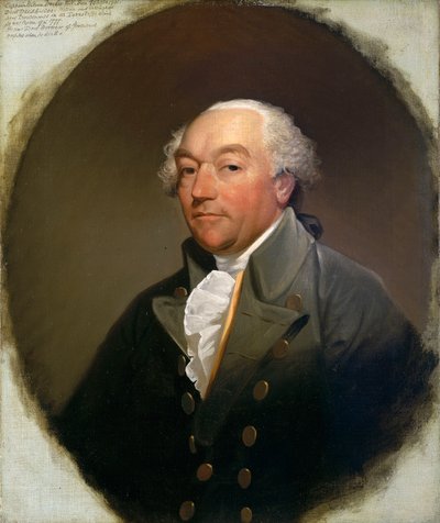 ウィリアム・ロッカー大尉（1731-1800）1785年頃（油彩・キャンバス） 作： Gilbert Stuart