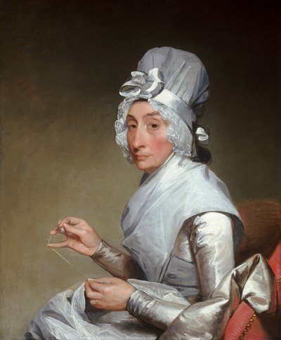 キャサリン・ブラス・イェーツ リチャード・イェーツ夫人、17931794。 作： Gilbert Stuart