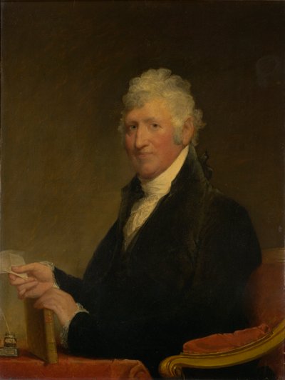 デビッド・ハンフリーズ大佐 (1752-1818)、学士号 1771年、修士1774年 作： Gilbert Stuart