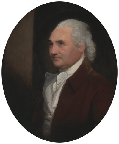 アイザック・バレ大佐 作： Gilbert Stuart