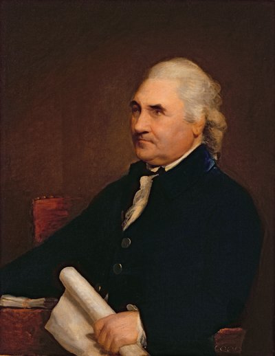 アイザックバレ大佐、1785年 作： Gilbert Stuart