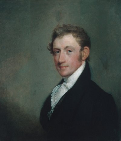 デビッド・シアーズ・ジュニア 作： Gilbert Stuart