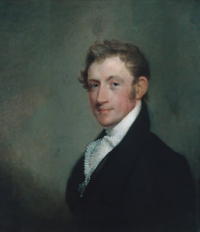 デビッドシアーズジュニア1815年。 作： Gilbert Stuart