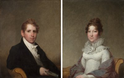 ジェームズ・スチュアート博士。 メアリー・キャンベル・スチュアート 作： Gilbert Stuart