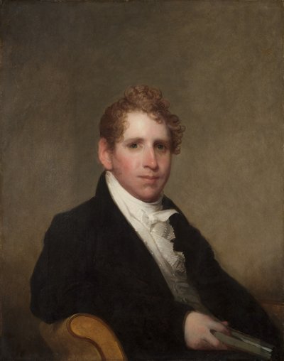 ジェームズスチュアート博士、c。 1815年。 作： Gilbert Stuart
