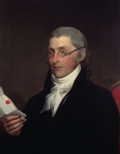 エドワード・ペニントン（1766-1834） 作： Gilbert Stuart