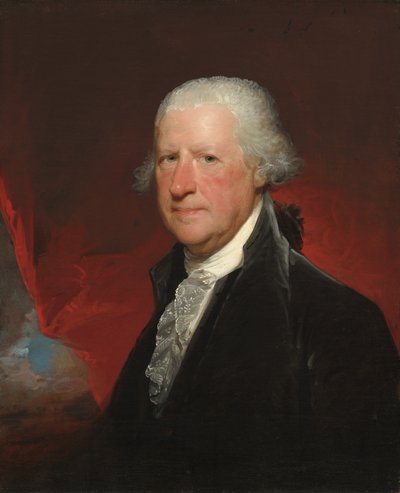 エドワード・シッペン、1796年。 作： Gilbert Stuart