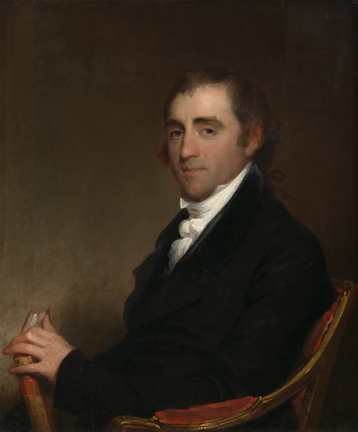フィッシャー・エイムズ、c。 1807年。 作： Gilbert Stuart