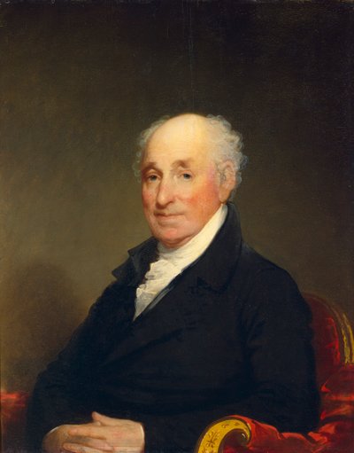 アマサデイビス将軍、1820年頃 作： Gilbert Stuart