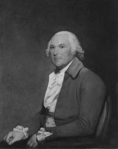 ジョージヒースコート、ca。 1785年。 作： Gilbert Stuart