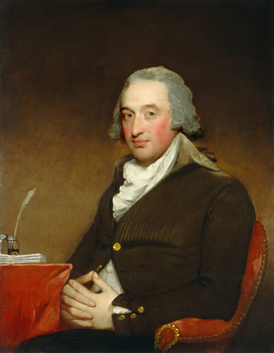 ジョージ・ポロック 作： Gilbert Stuart