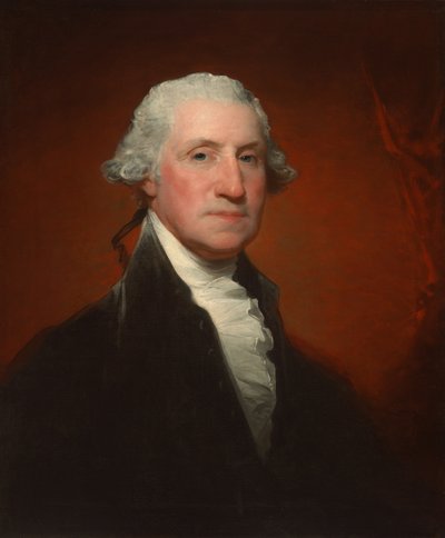 ジョージ・ワシントン (ヴォーン・シンクレアの肖像) 作： Gilbert Stuart