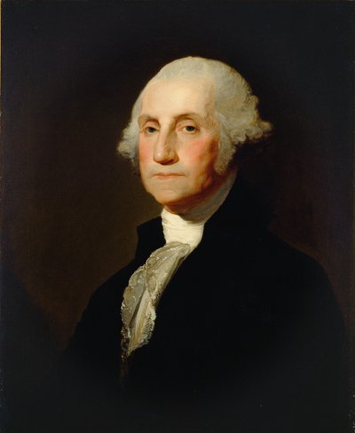 ジョージ・ワシントン 作： Gilbert Stuart