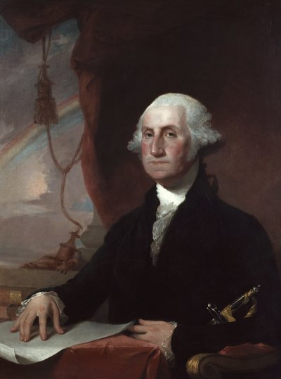 ジョージ・ワシントン 作： Gilbert Stuart