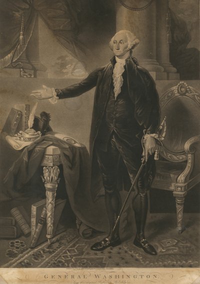  作： Gilbert Stuart