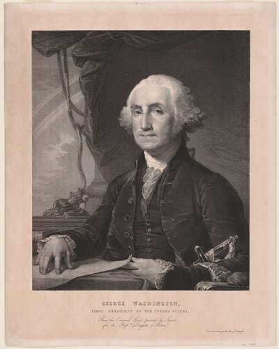  作： Gilbert Stuart
