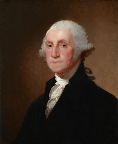  作： Gilbert Stuart