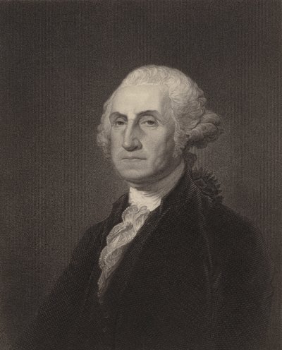 ジョージ・ワシントン 作： Gilbert Stuart