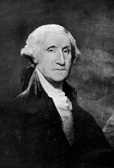 アメリカ合衆国の初代大統領、ジョージワシントン、1933年。 作： Gilbert Stuart