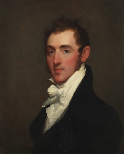 ヘンリーライス1815年。 作： Gilbert Stuart