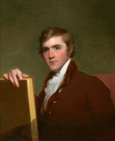 ホレス・ビニー 作： Gilbert Stuart