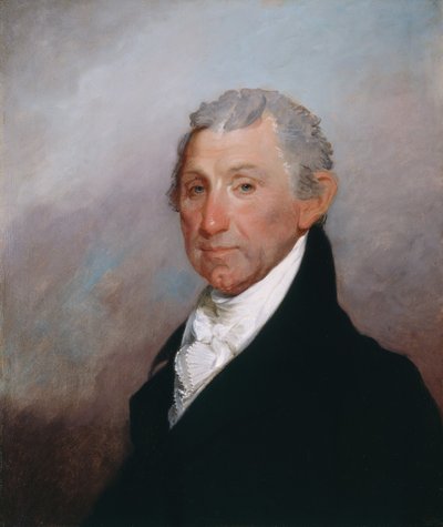 ジェームズ・モンロー 作： Gilbert Stuart