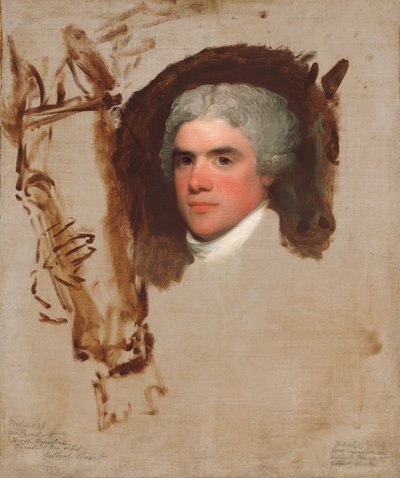 ジョン・ビル・リケッツ 作： Gilbert Stuart