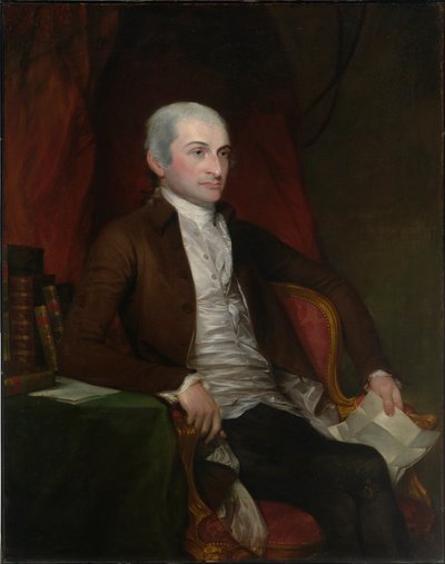 ジョン・ジェイ 作： Gilbert Stuart