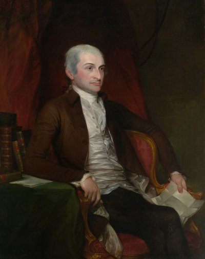  作： Gilbert Stuart