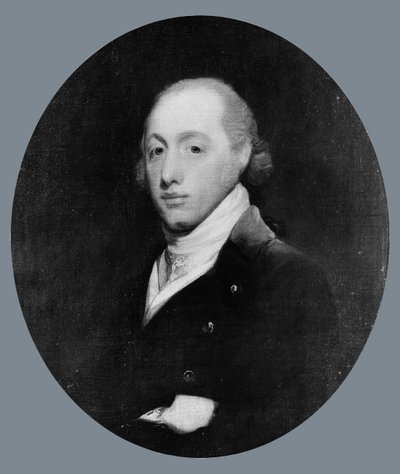 ジョン・R・マレー、カリフォルニア州。 1800年。 作： Gilbert Stuart