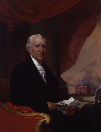 ウィリアム・フィリップス中佐、1804年以前 作： Gilbert Stuart