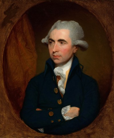 ルーク・ホワイト、c。 1787年。 作： Gilbert Stuart