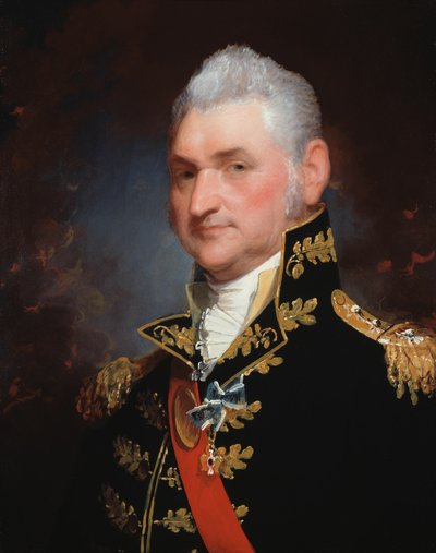 ヘンリー・ディアボーン少将 作： Gilbert Stuart