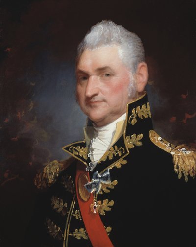 ヘンリー・ディアボーン少将、1812 作： Gilbert Stuart