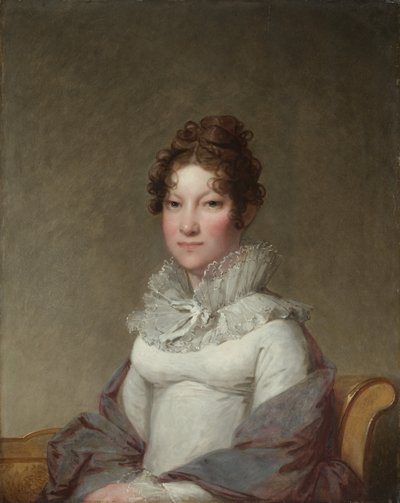 メアリーキャンベルスチュアートc。 1815年。 作： Gilbert Stuart