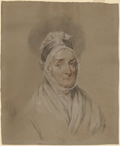 ベンジャミン・フィッシャー夫人 作： Gilbert Stuart