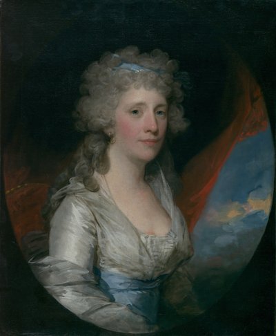 ジョセフアンソニージュニアヘンリエッタヒレガス1795-98。 作： Gilbert Stuart