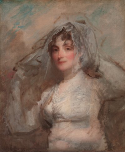 ペレスモートン夫人（1759〜1846年）、1802年頃 作： Gilbert Stuart