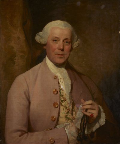 ヘンリーランバートの肖像 作： Gilbert Stuart