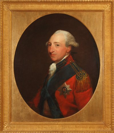 ノーサンバーランド公爵ヒュー・パーシーの肖像 1788年頃 油彩・カンヴァス 作： Gilbert Stuart
