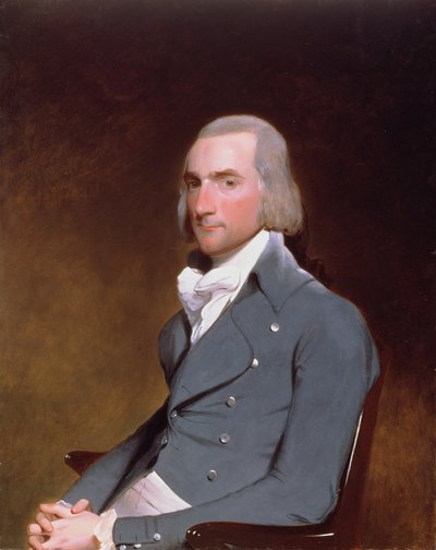 ジョン・ジェイコブ・アスターの肖像 作： Gilbert Stuart