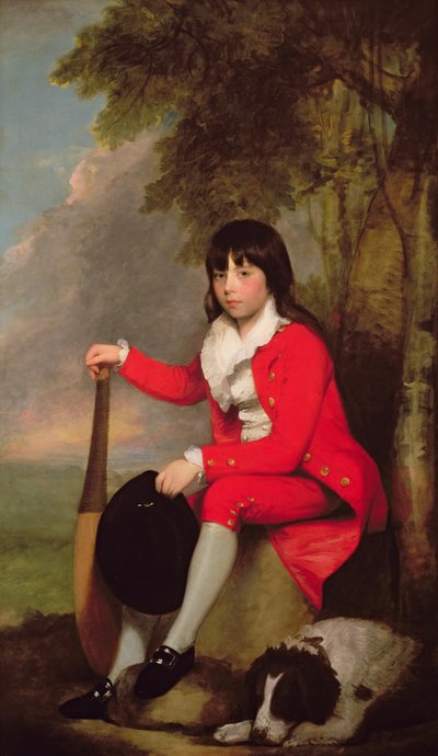 マスターデイの肖像 作： Gilbert Stuart