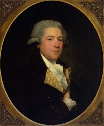 ウェッブ氏の肖像 作： Gilbert Stuart