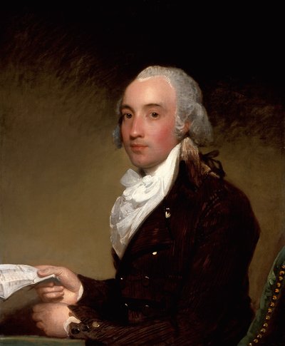 リチャードバリントンの肖像、後の第4子爵バリントン、1793-94年頃 作： Gilbert Stuart