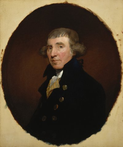 ロバート・リビングストンの肖像、c。 1789 作： Gilbert Stuart