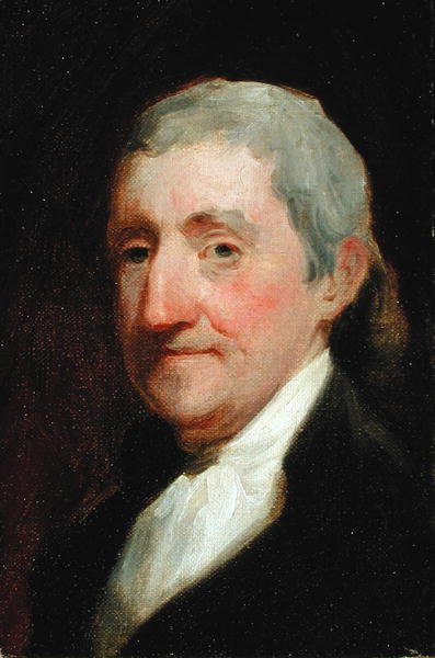 ロバート・ヤング（1748-1828）の肖像（油彩・キャンバス） 作： Gilbert Stuart