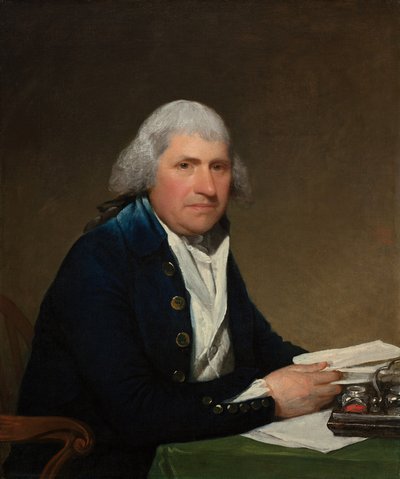 リチャード・イェーツ、17931794。 作： Gilbert Stuart