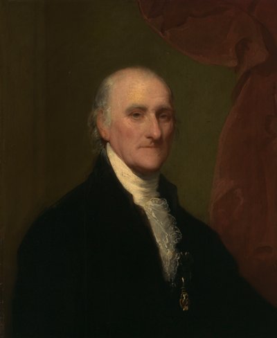 サミュエル・マイルズ、c。 1800年。 作： Gilbert Stuart